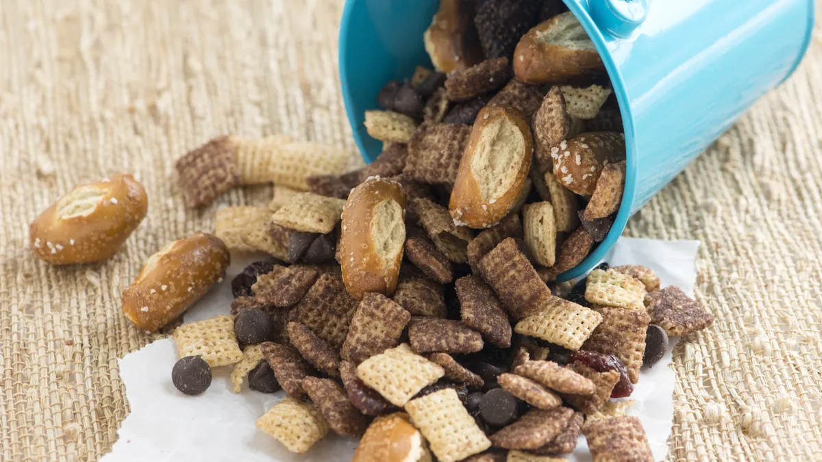 Gold Rush Chex Mix