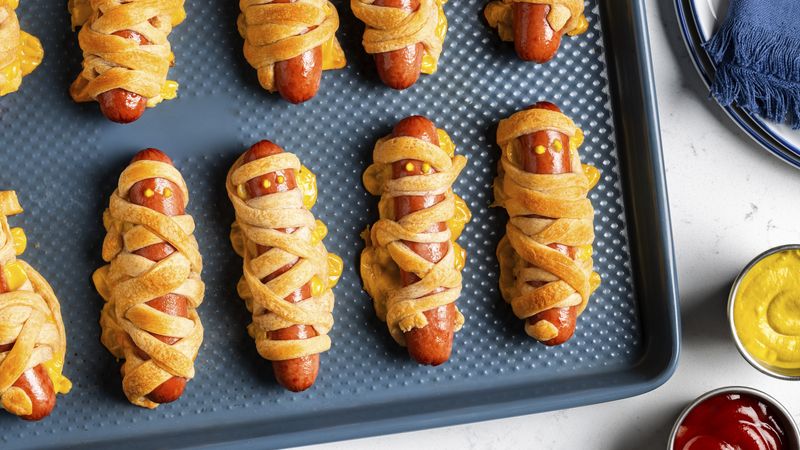 Crescent Mummy Dogs Recipe - Pillsbury.com