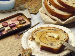Cinnamon Swirl Raisin Bread | Gold Medal Flour US