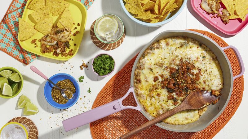 Flavorful & Spicy Mexican Queso Fundido Dip | Mezco Foods