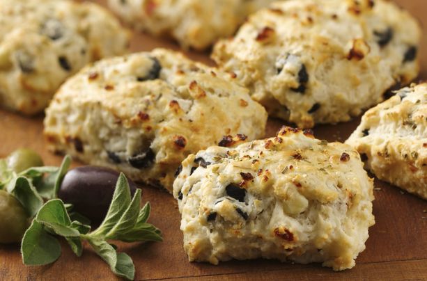 Mediterranean Scones