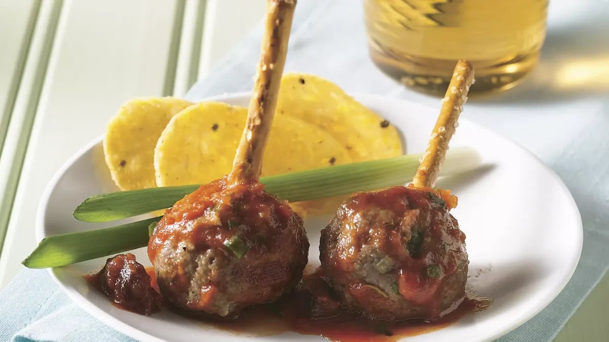 Meatballs with Fire Roasted Tomato Sauce