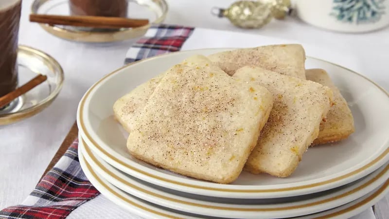 Cinnamon Orange Squares