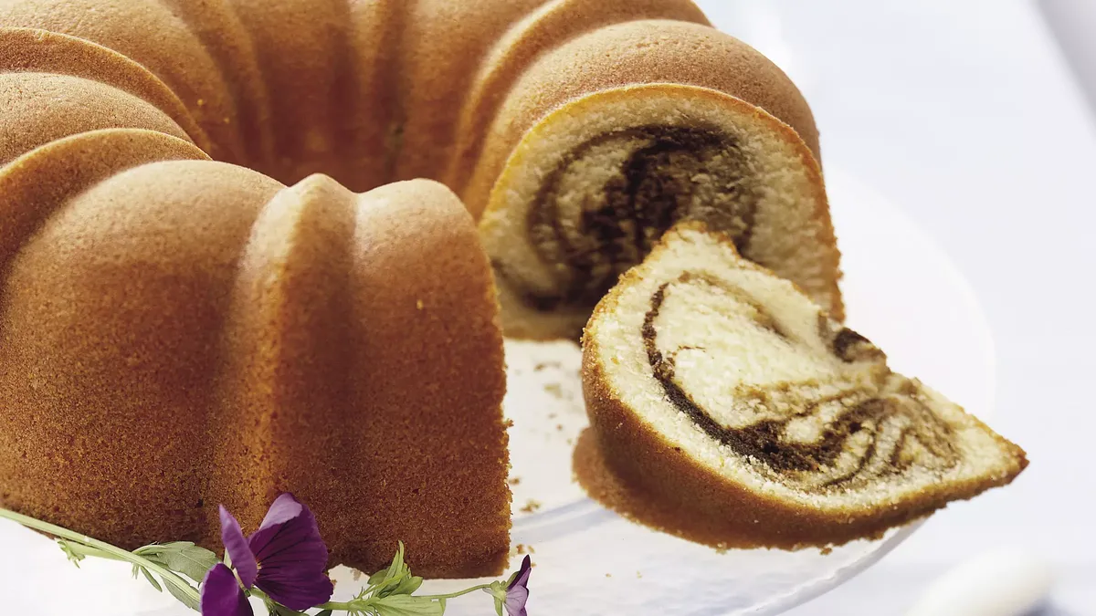 Coffee Swirl Cake