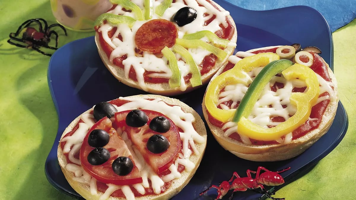 Crazy Critter Bagel Sandwiches