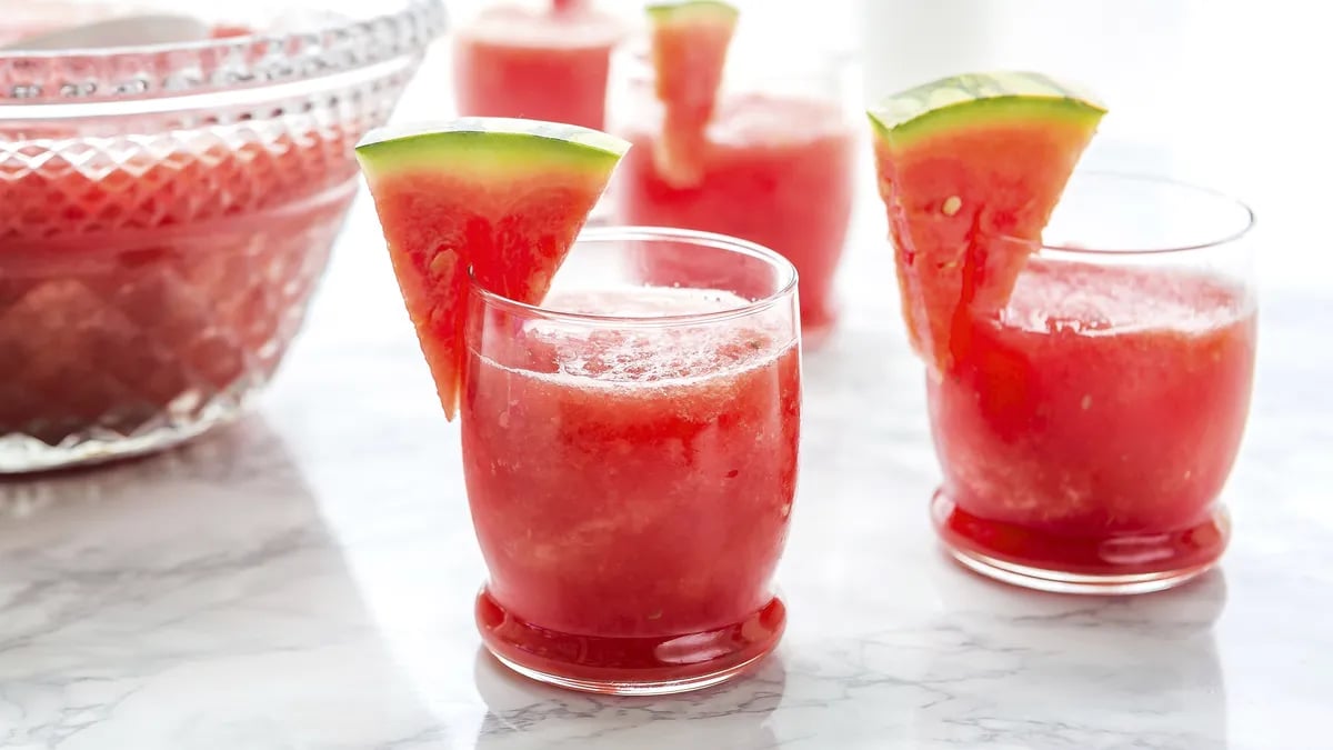 Watermelon Vodka Slush