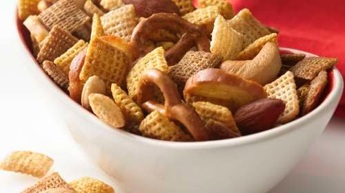 Original Chex Mix Party Snack Recipe From the 1950s