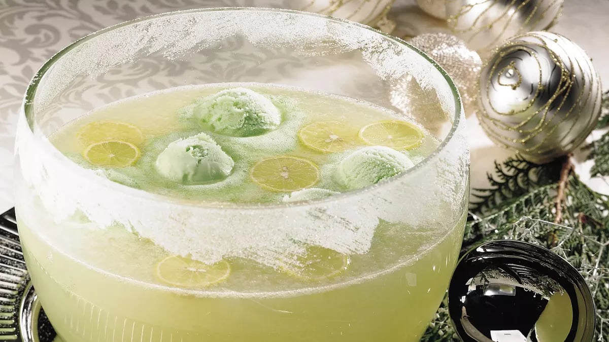 Gluten-Free Frosty Citrus Punch