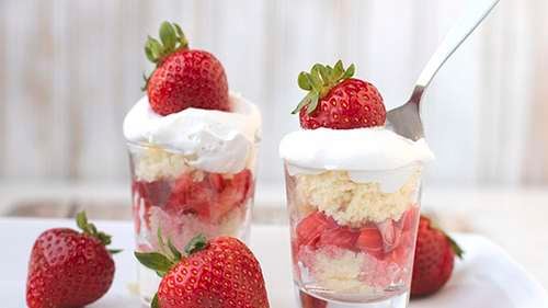 Strawberry Cup 