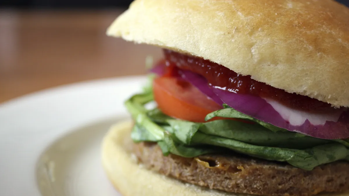 Brioche Hamburger Buns