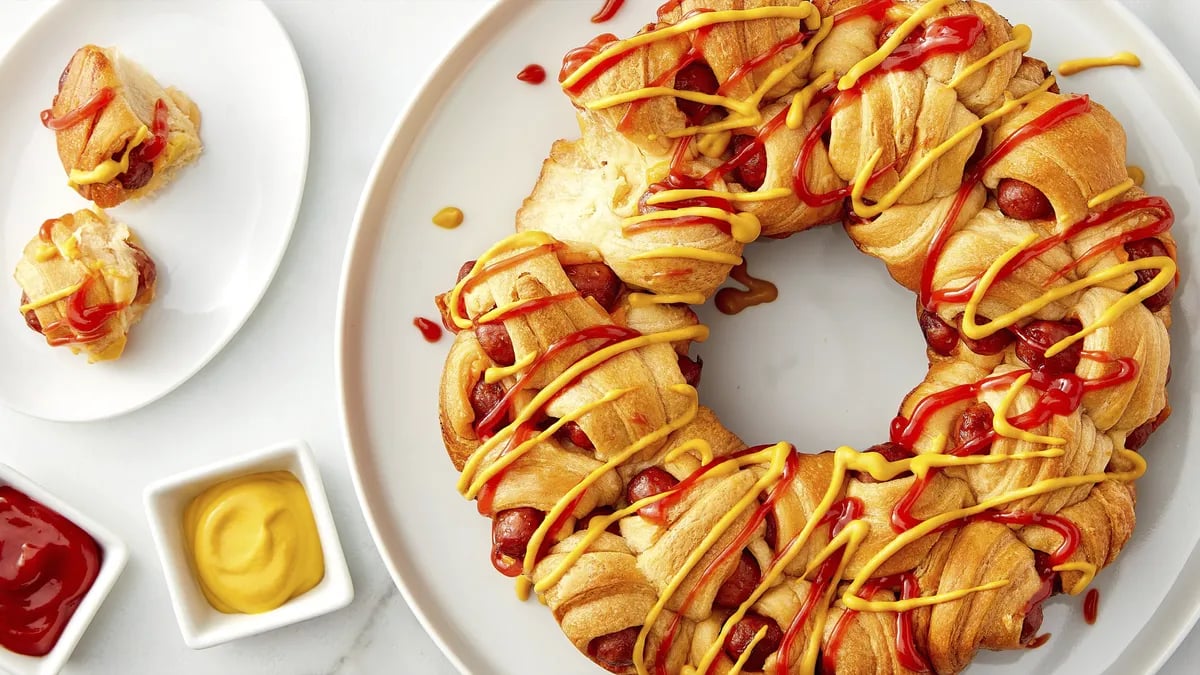 Mini Crescent Dog Pull-Apart Ring