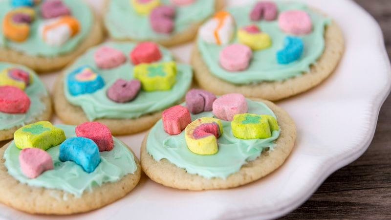Lucky Charms™ Cookies