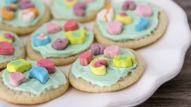 Lucky Charms™ Cookies