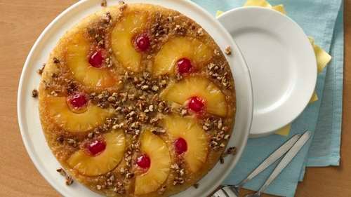 Easy Pineapple Upside-Down Cake - Pear Tree Kitchen