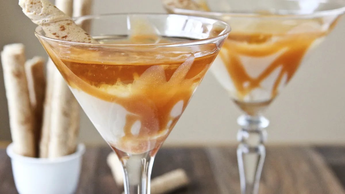 Butterscotch Martini