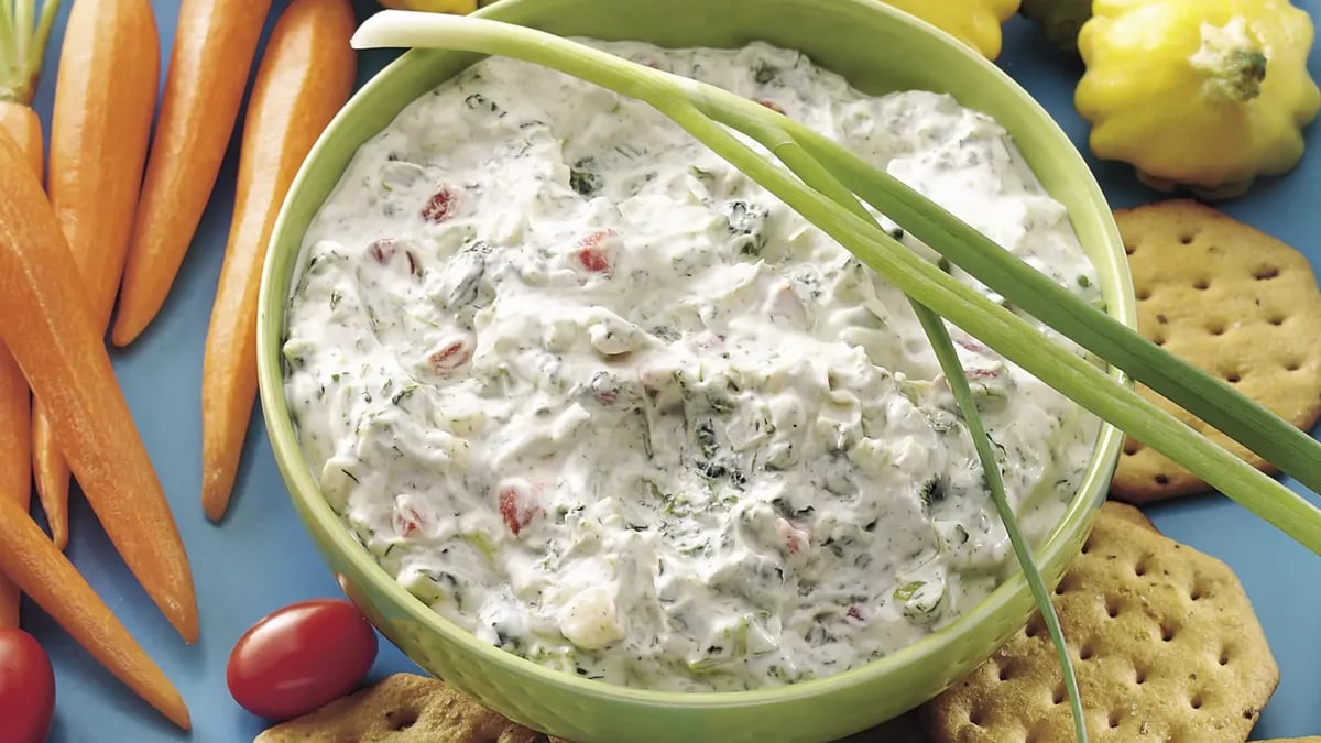 Creamy Spinach Dip