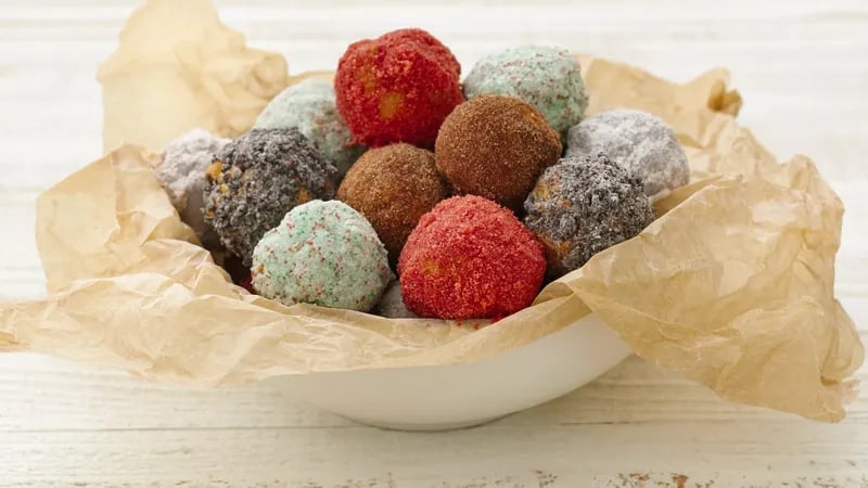 Doughnut Holes 5 Ways