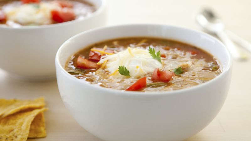 Easy Fajita Soup