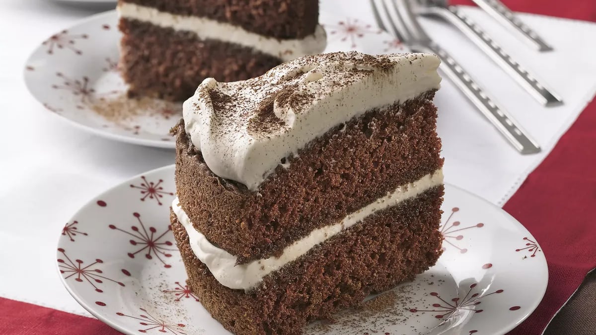 Chocolate Tiramisu Cake