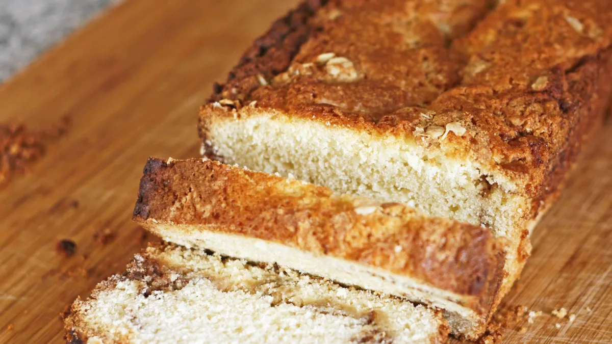 Cinnamon Swirl Coffeecake