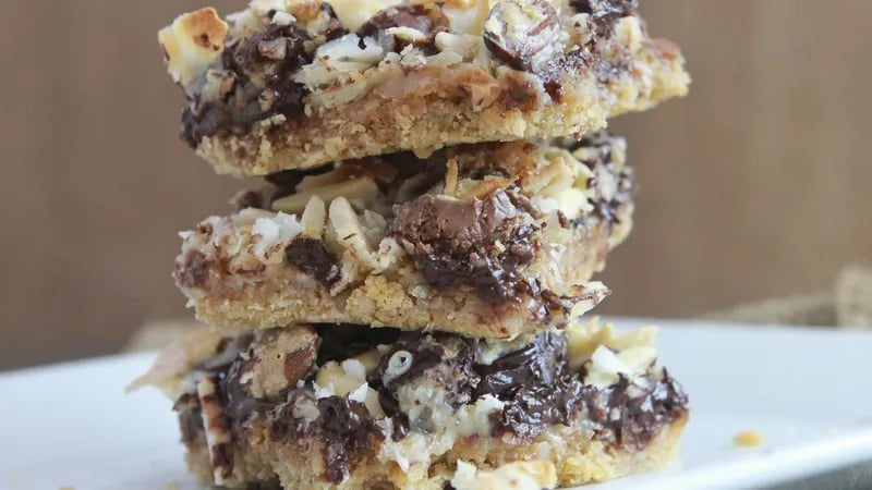 Almond-Coconut Bliss Bars