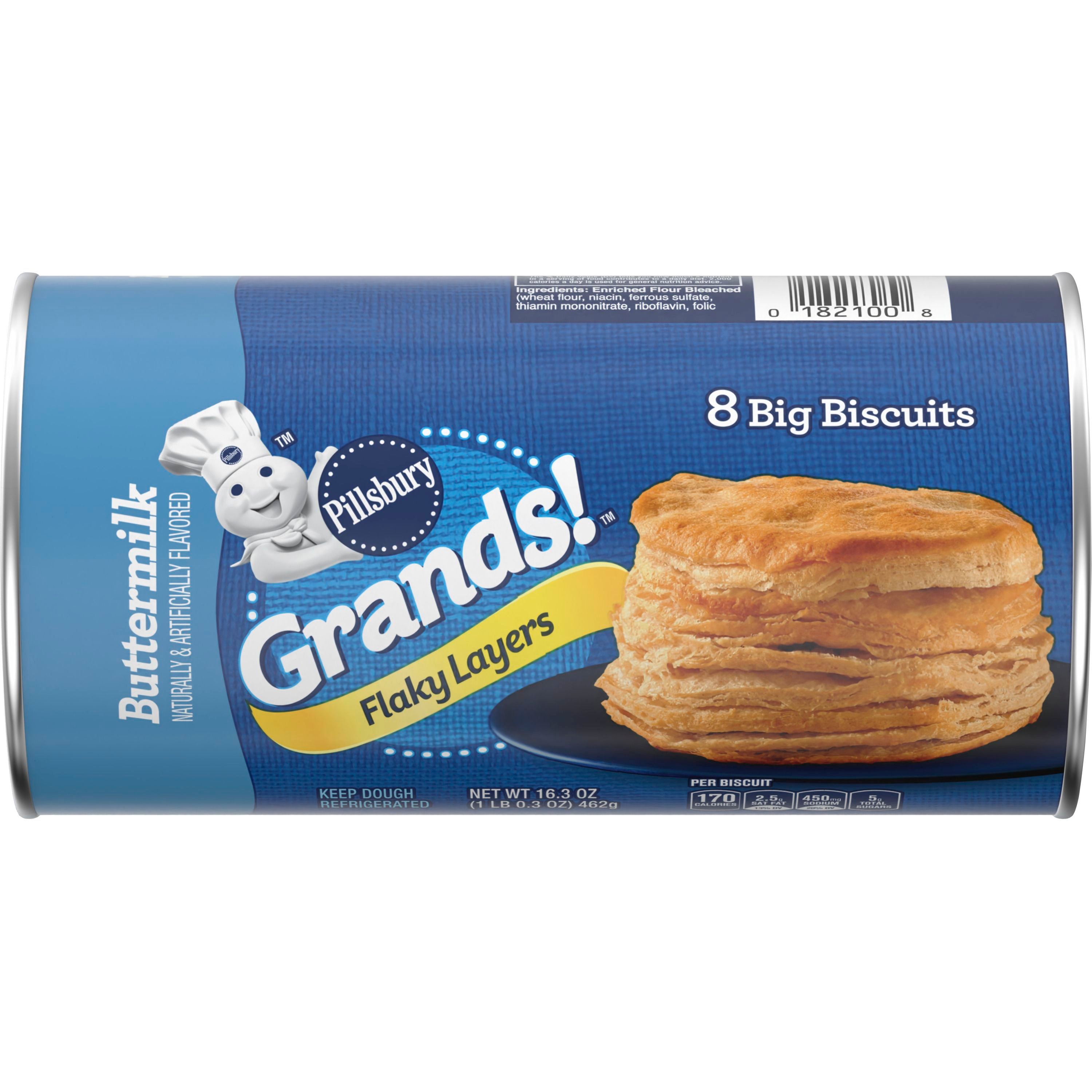 Grands!™ Flaky Layers Buttermilk Biscuits - Front