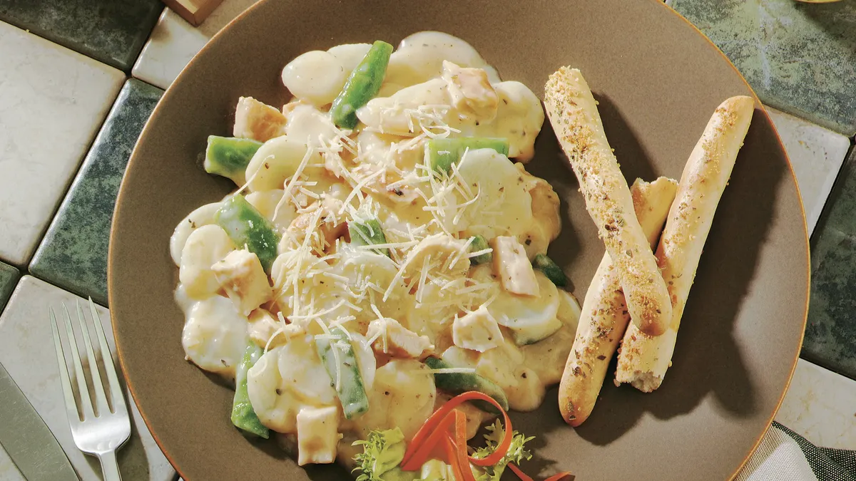 Turkey Parmesan Potatoes