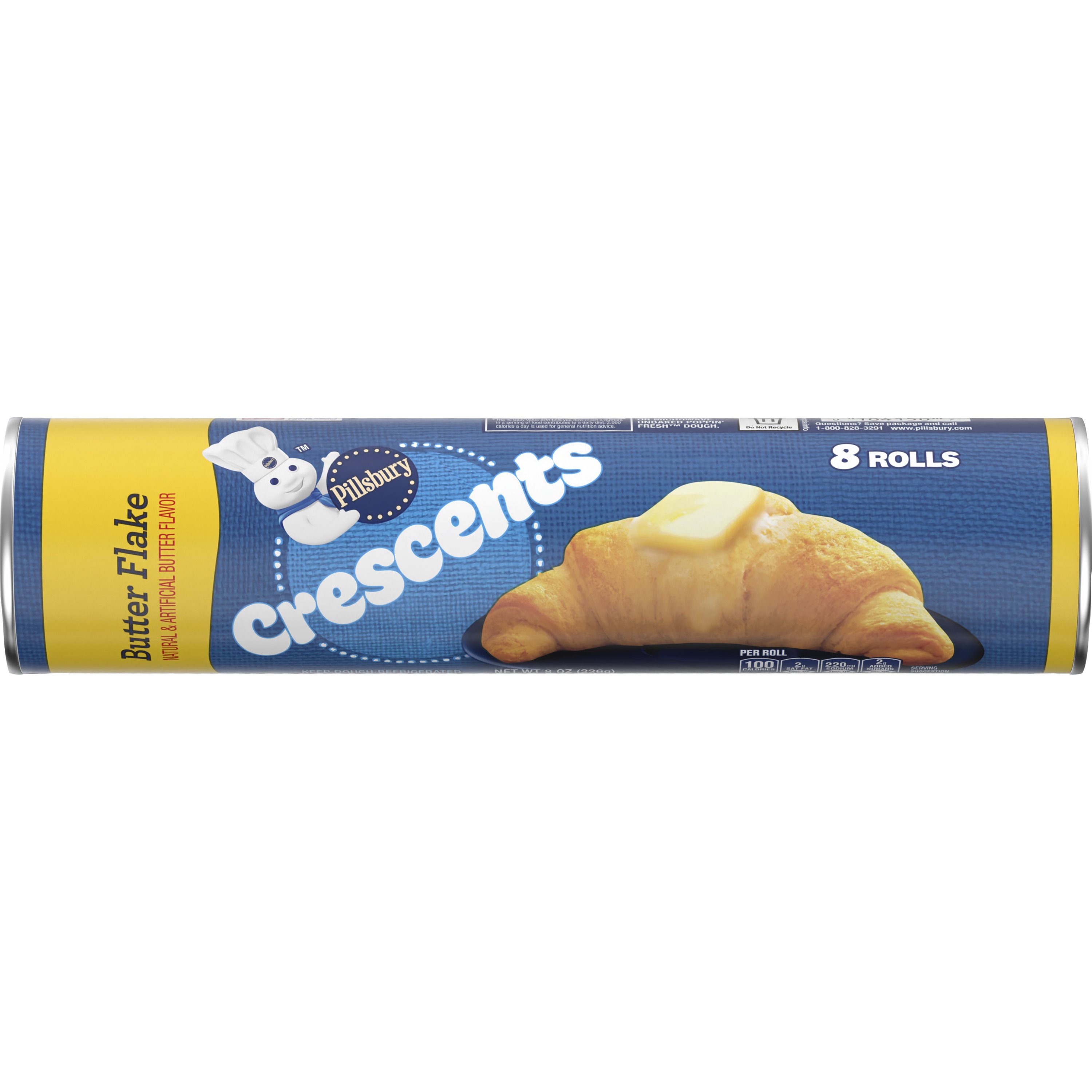 Pillsbury™ Butter Flake Crescent Rolls - Front