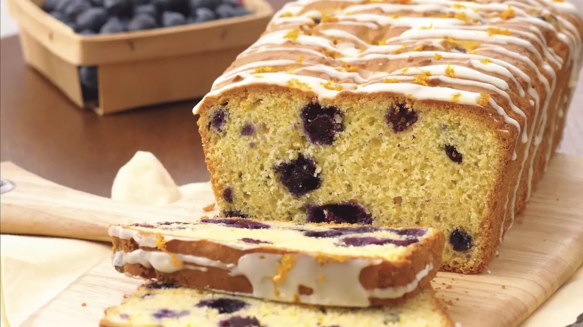 Orange-Blueberry Bread