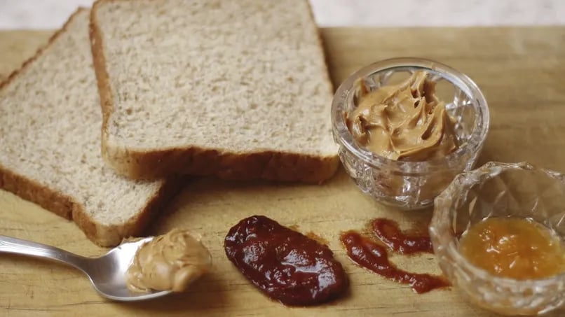Peanut Butter & Jelly Sandwich with Chipotle
