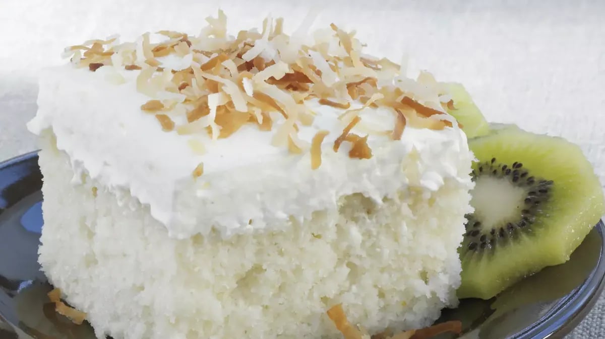 Coconut Tres Leches Cake