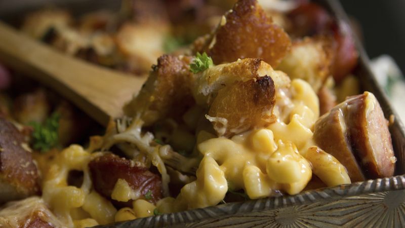 Craft Beer Mac and Cheese