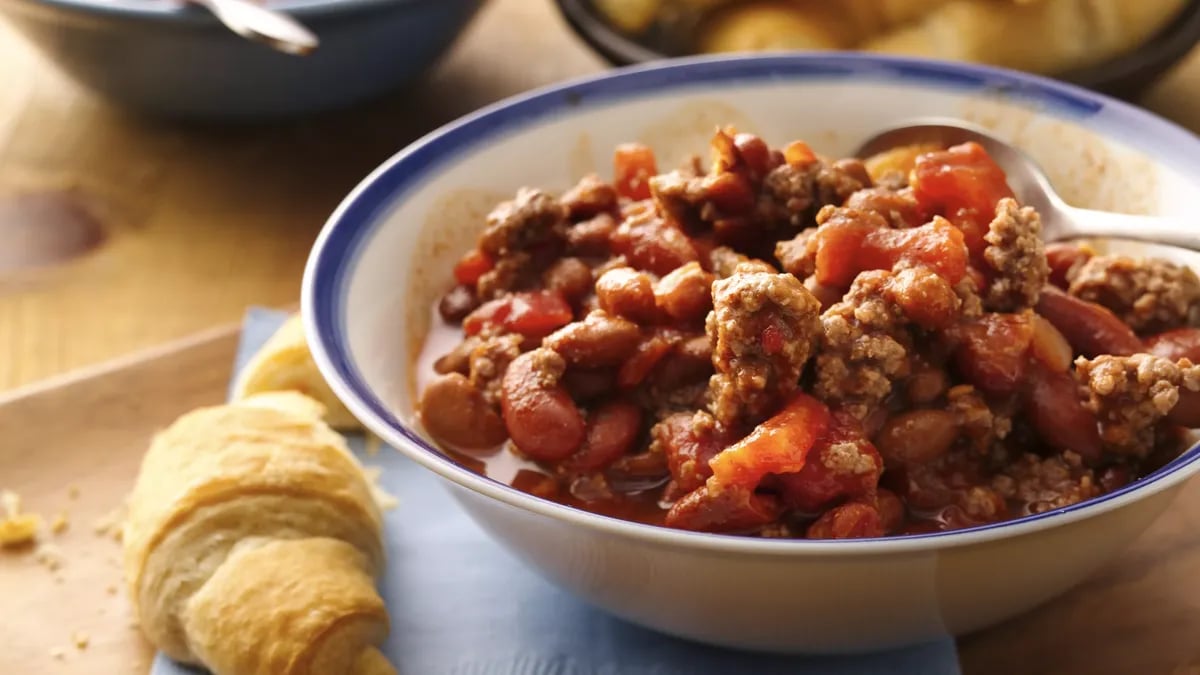 Campfire Chili