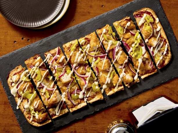 BBQ Chicken Flatbread