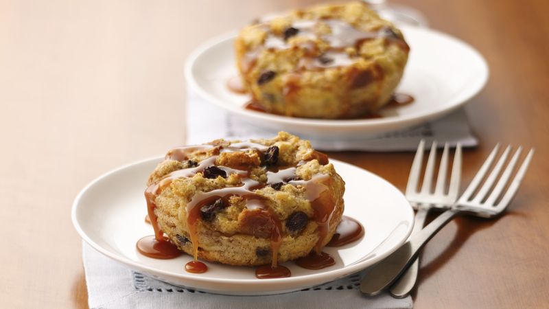 Biscuit Bread Pudding