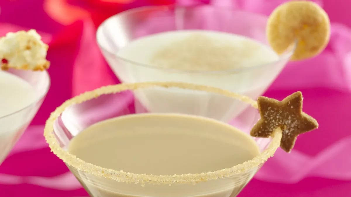 Snickerdoodle Cookie Cocktail