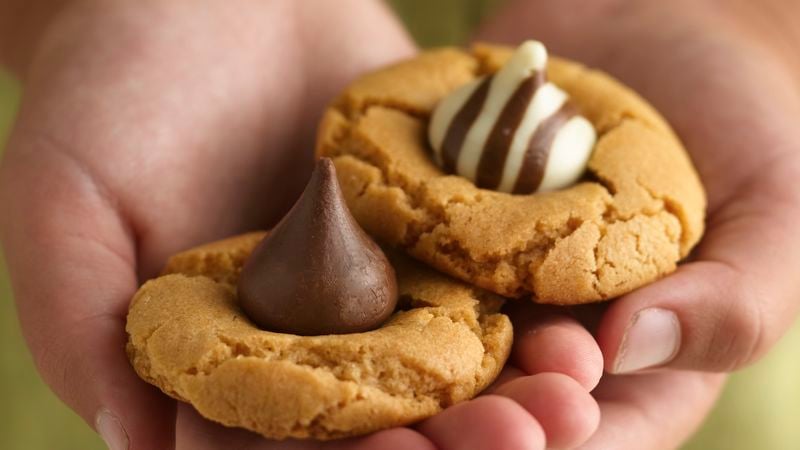 Lovable Chocolate-Peanut Butter Cookies