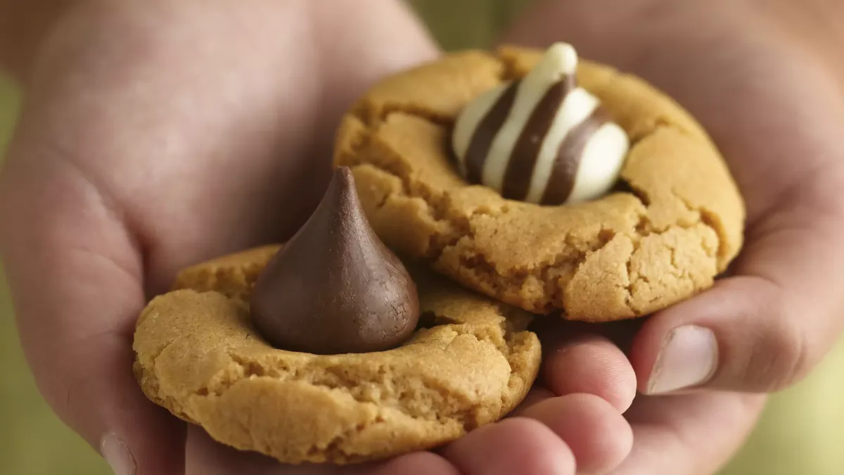 Lovable Chocolate-Peanut Butter Cookies