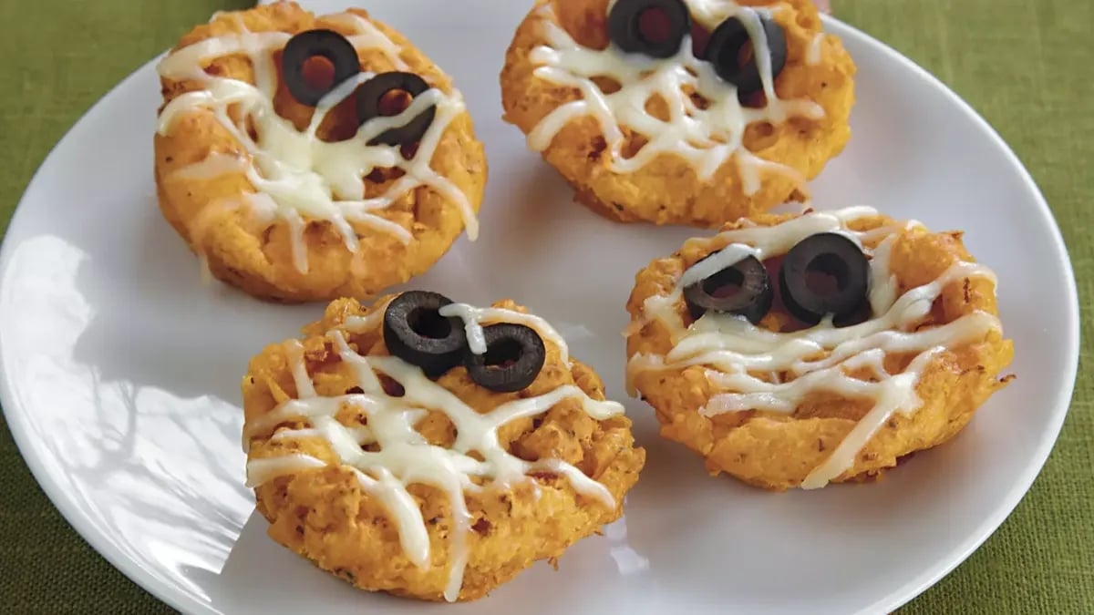 Pizza Mummy Muffins