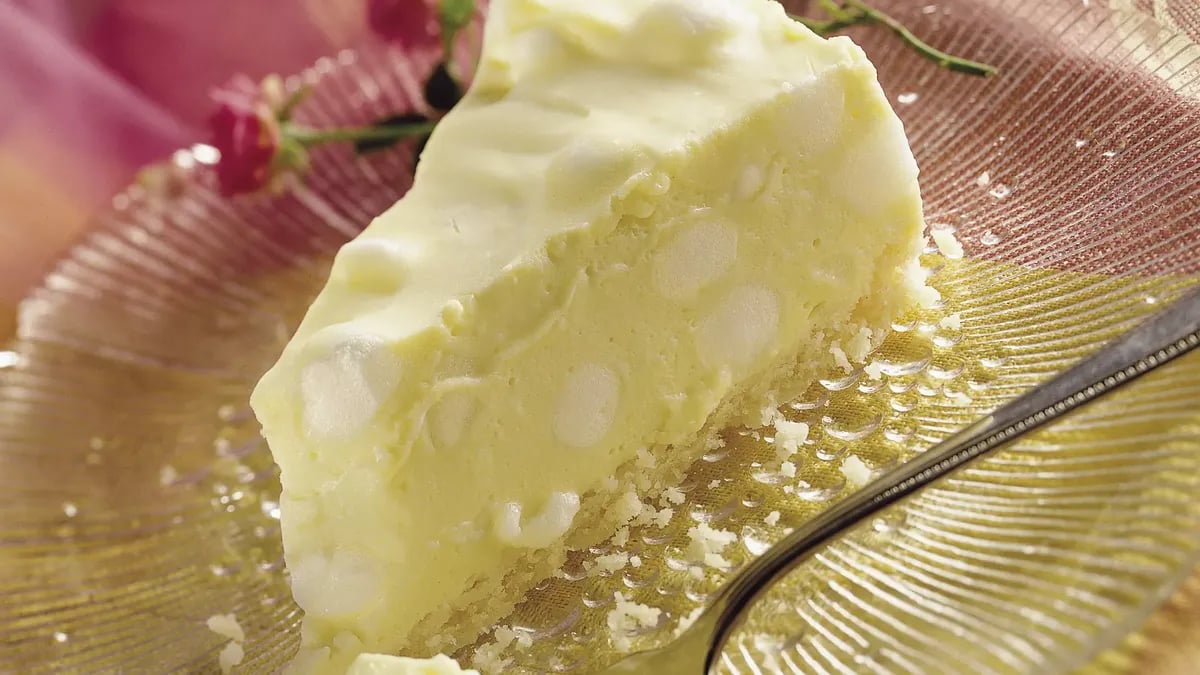 Refreshing Lemon Dessert