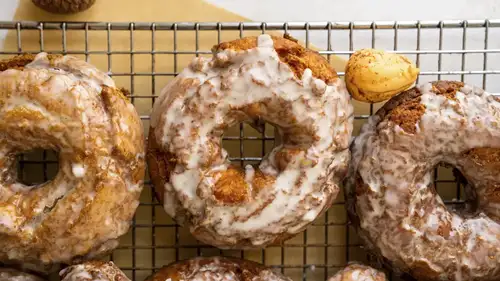 Pumpkin Old-Fashioned Doughnuts