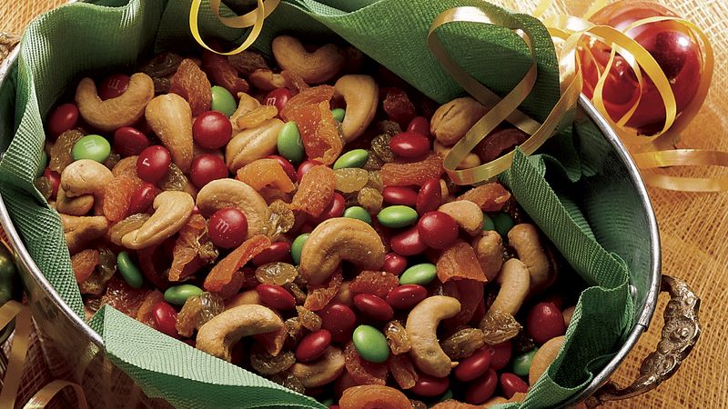 Sweet and Easy Snack Mix