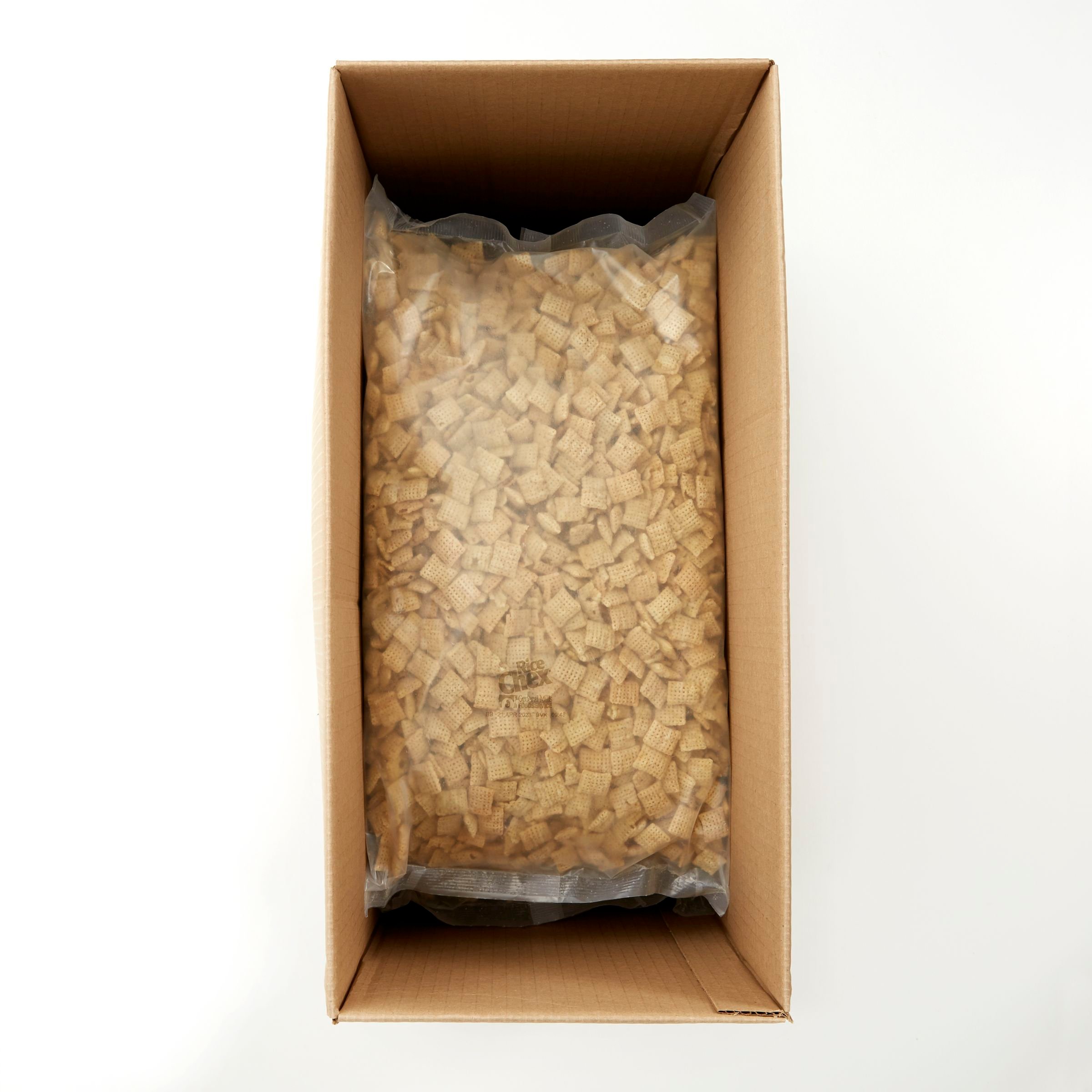  Open Case Rice Chex(TM) Cereal Bulkpak (4 ct) 33 oz