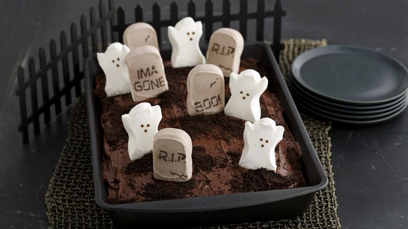 PEEPS® Spooky Graveyard Cake