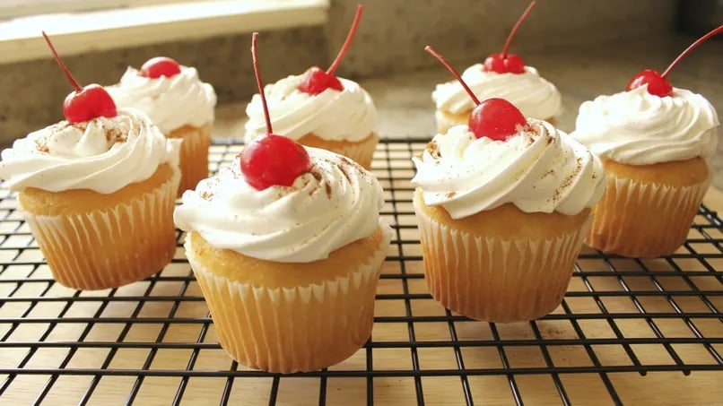Tres Leches Muffins