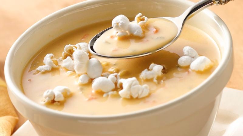 30-Minute Beer Cheese Soup