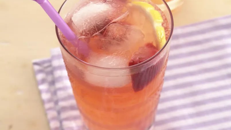 Lemon-Strawberry Punch