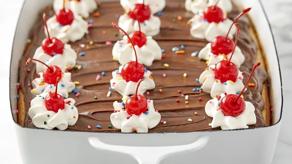 Banana Split Cake