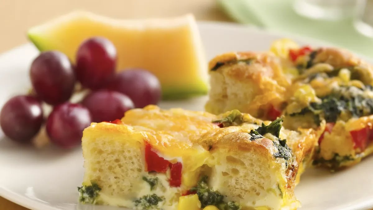 Veggie Egg Bake