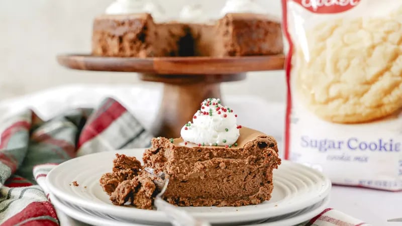 Hot Cocoa Cheesecake 